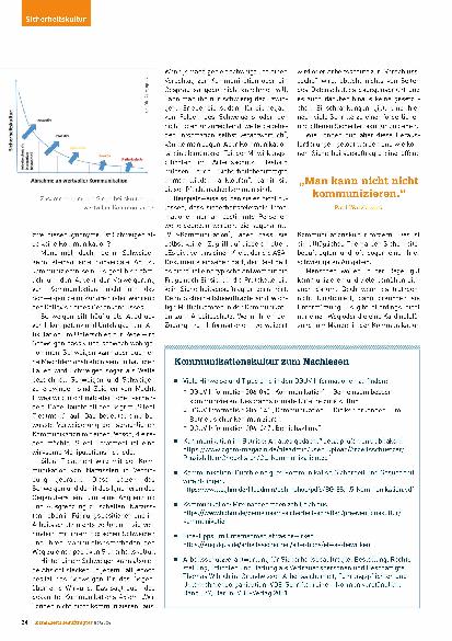 Vorschauseite 2: Negative Sicherheitskultur im Betrieb: Folgen falscher Kommunikation