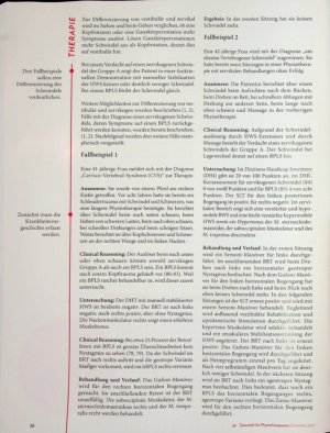 Vorschauseite 3: Schwindel richtig erkennen Nicht BPLS, sondern zervikogener Schwindel
