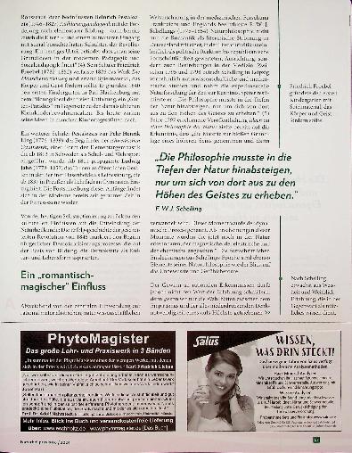 Vorschauseite 3: Zeitreise: Eine kulturund medizinhistorische Spurensuche zur Naturheilkunde, Teil 1