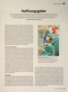 Vorschauseite 1: Hoffnungsgeber