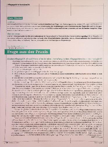 Vorschauseite 3: Pflegepersonalbedarfsprognose der Gesundheit Österreich