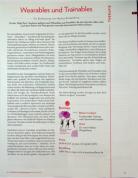 Vorschauseite 1: Wearables und Trainables