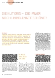 Vorschauseite 1: Die Klitoris - die immer noch unbekannte Schöne?