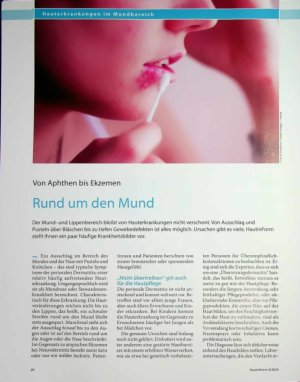 Vorschauseite 1: Von Aphthen bis Ekzemen Rund um den Mund