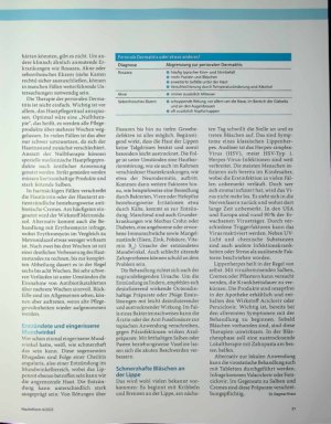 Vorschauseite 2: Von Aphthen bis Ekzemen Rund um den Mund