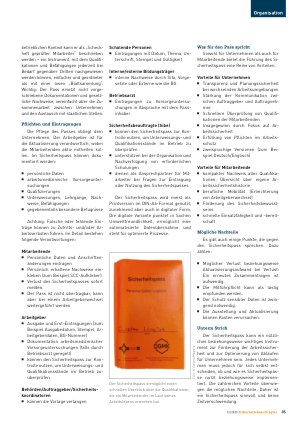 Vorschauseite 2: Der Sicherheitspass Sinnvoll oder Zeitvergeudung?