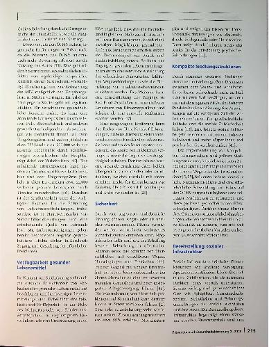 Vorschauseite 4: Gesundheitsförderung durch städtische Planung Schlüsselfaktoren für die menschliche Gesundheit: Bedeutung und Auswirkungen