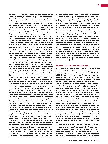 Vorschauseite 2: Nicht genesen: ME/CFS – zwischen Wissenschaft und Versorgungslücken (Teil 1)