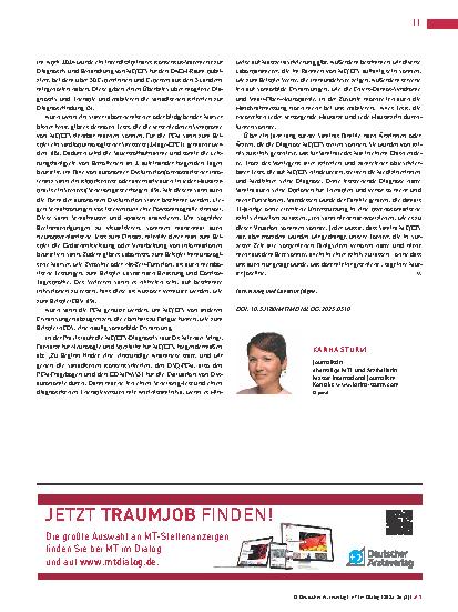 Vorschauseite 4: Nicht genesen: ME/CFS – zwischen Wissenschaft und Versorgungslücken (Teil 1)