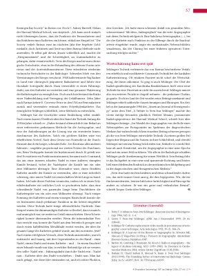 Vorschauseite 2: Sven-Ivar Seldinger (1921 – 1998): Pionier der interventionellen Radiologie
