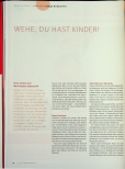 Vorschauseite 1: WEHE, DU HAST KINDER!