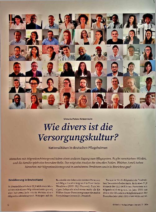 Vorschauseite 1: Wie divers ist die Versorgungskultur?