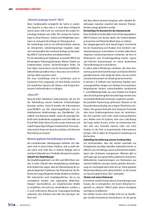 Vorschauseite 2: Künstliche Intelligenz bei EBSCO