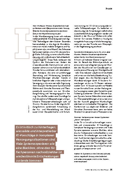 Vorschauseite 2: Vielversprechende Anwendungsszenarien