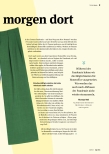 Vorschauseite 2: Heute hier, morgen dort.