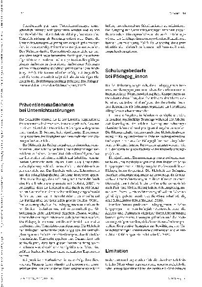 Vorschauseite 4: Fluch und Segen: Unterrichtsstörungen in der generalistischen Pflegeausbildung