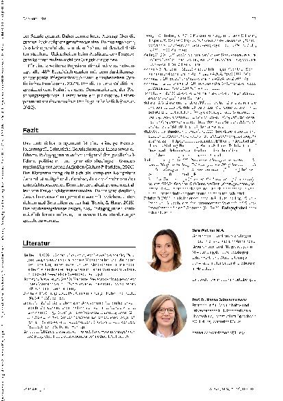 Vorschauseite 5: Fluch und Segen: Unterrichtsstörungen in der generalistischen Pflegeausbildung