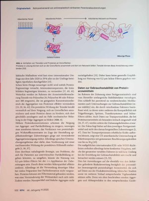 Vorschauseite 6: Versendung von antineoplastisch wirksamen Parenteraliazubereitungen mittels Rohrpost