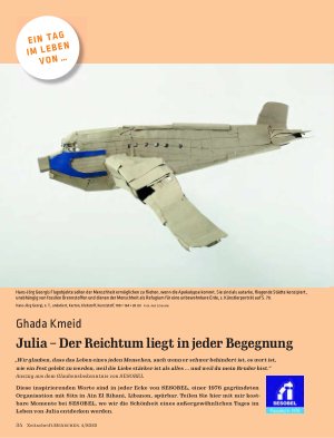 Vorschauseite 1: Julia – Der Reichtum liegt in jeder Begegnung