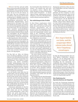 Vorschauseite 2: Julia – Der Reichtum liegt in jeder Begegnung