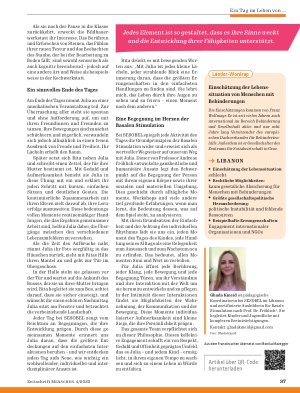 Vorschauseite 4: Julia – Der Reichtum liegt in jeder Begegnung