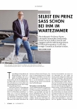 Vorschauseite 1: Selbst ein Prinz saß schon bei ihm im Wartezimmer.