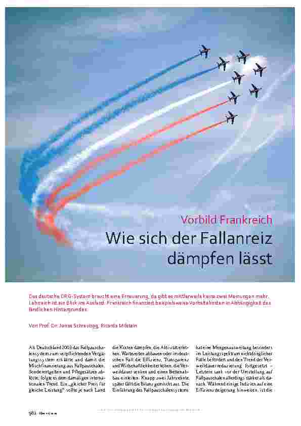 Vorschauseite 1: Wie sich der Anreiz dämpfen lässt
