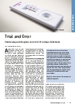 Vorschauseite 1: Trial and Error: Etablierung und Akzeptanz von Covid-19-Antigen-Selbsttests