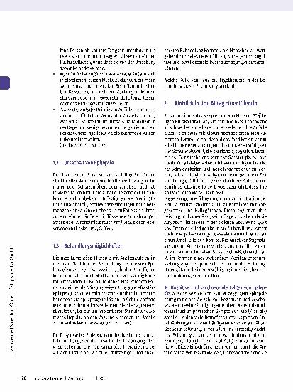 Vorschauseite 2: Ergotherapie bei Epilepsie - mehr als nur Helmversorgung
