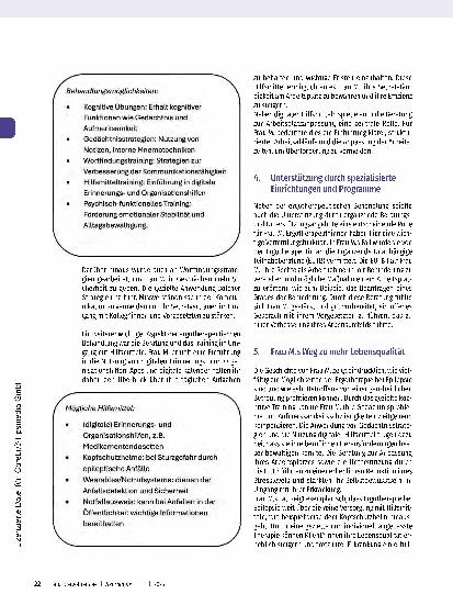 Vorschauseite 4: Ergotherapie bei Epilepsie - mehr als nur Helmversorgung
