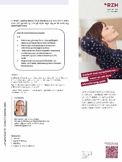 Vorschauseite 5: Ergotherapie bei Epilepsie - mehr als nur Helmversorgung