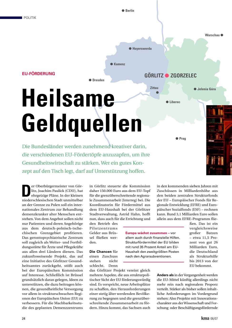 Vorschauseite 1: Heilsame Geldquellen