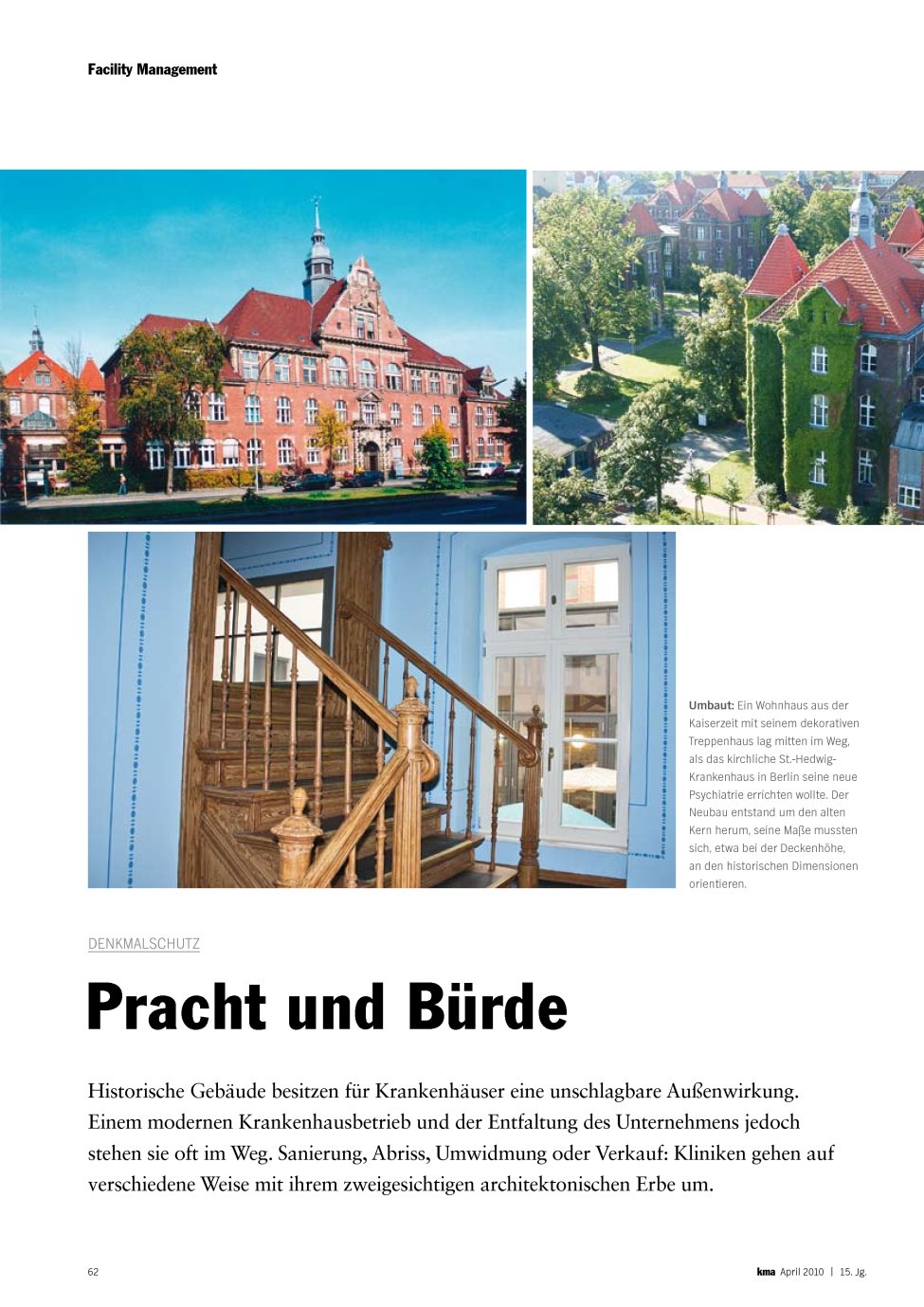 Vorschauseite 1: Pracht und Bürde