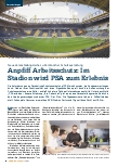 Vorschauseite 1: Anpfiff Arbeitsschutz: Im Stadion wird PSA zum Erlebnis