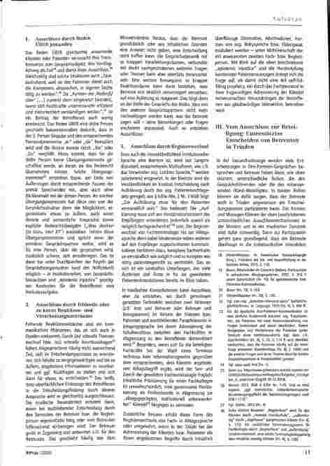 Vorschauseite 3: Triadische Gespräche in der rechtlichen Betreuung am Beispiel der Gesundheitsversorgung: Herausforderungen für eine unterstützte Entscheidungsfindung