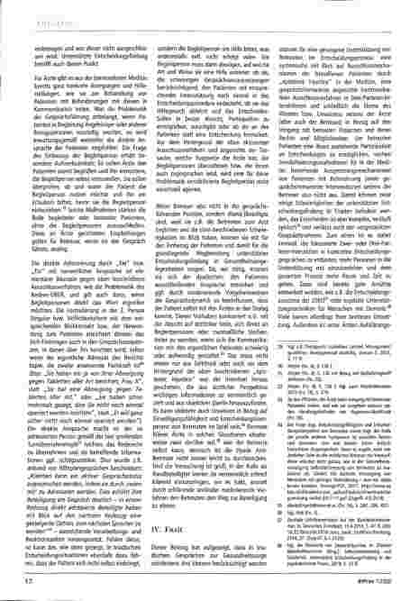 Vorschauseite 4: Triadische Gespräche in der rechtlichen Betreuung am Beispiel der Gesundheitsversorgung: Herausforderungen für eine unterstützte Entscheidungsfindung