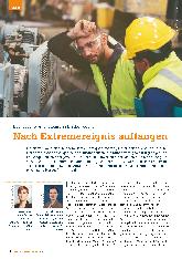 Vorschauseite 1: Betriebliche psychologische Erstbetreuung nach Extremereignis auffangen.