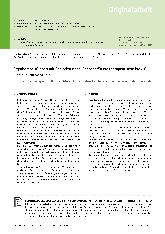 Vorschauseite 1: Ergotherapeut*innen mit Behinderungen: Chancen für die therapeutische Praxis? - Eine qualitative Studie