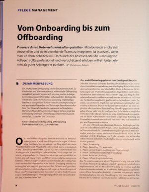Vorschauseite 1: Vom Onboarding bis zum Offboarding