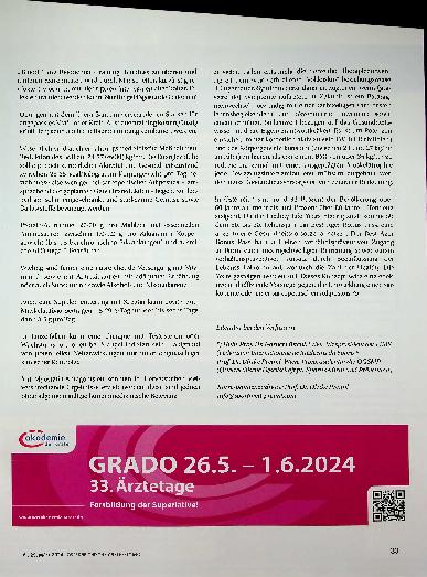 Vorschauseite 4: Sarkopenie und sarkopenische Adipositas