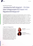 Vorschauseite 1: „Sozialwirtschaft integriert - Ein Kasseler Erfolgsprojekt für Frauen mit Migrationshintergrund“