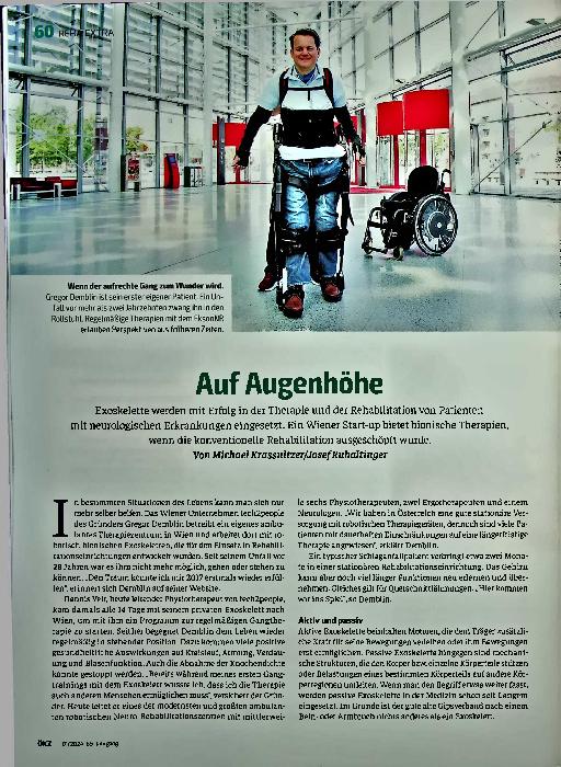 Vorschauseite 1: Auf Augenhöhe
