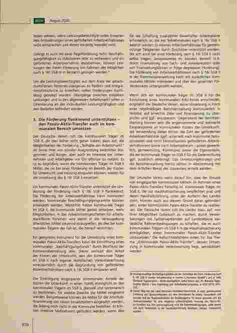 Vorschauseite 4: Teilhabe am Arbeitsmarkt verwirklichen. Empfehlungen des Deutschen Vereins zur Umsetzung der Förderung nach § 16i SGB II.