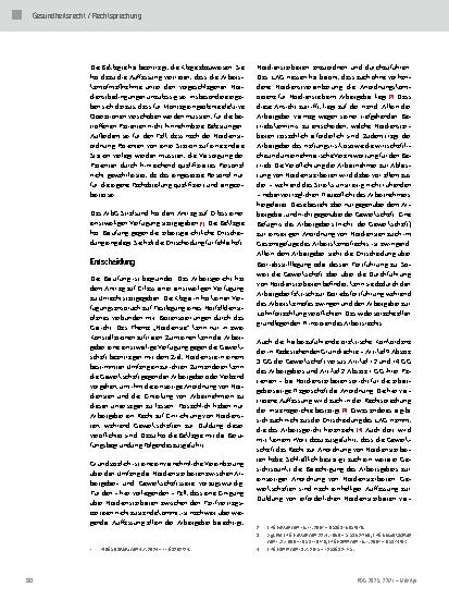 Vorschauseite 3: Notdienstvereinbarung während eines Arbeitskampfes im Krankenhaus