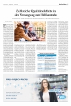 Vorschauseite 1: Zahlreiche Qualitätsdefizite in der Versorgung mit Hilfsmitteln