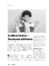Vorschauseite 1: Resilienz fördern - Ressourcen aktivieren