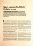 Vorschauseite 1: Wenn etwas schief geht beim Katheterisieren