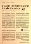 Vorschauseite 1: Falsche Ersteinschätzung: Infarkt übersehen