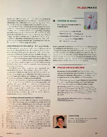 Vorschauseite 2: So wichtig ist Zahnpflege im Alter