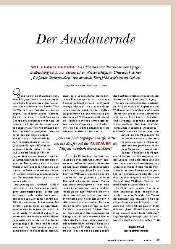 Vorschauseite 2: Der Ausdauernde